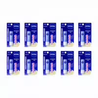 Nivea Japan Moisture Lip Unscented 3 9g 10ea