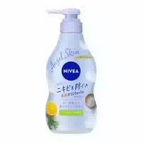 Nivea Japan Skin Body Wash Acne Clear Pump Citrus & Herb Scent 470ml