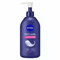 Nivea Japan Skin Milk Moisturizing Pump 350g