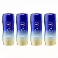 Nivea Japan Uv Deep Protect & Care Gel Spf50 Pa 80g 2ea Set