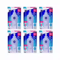 Nivea Japan Uv Super Water Gel Spf50 Pa Refill 125g 2ea Set