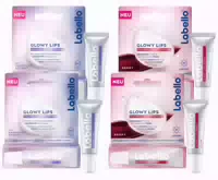 Labello Glowy Lips Clear & Berry Set
