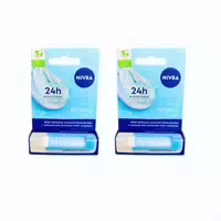 Nivea Lip Balm Hydro Care 4 8g Duo Set