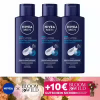 Nivea Men Body Lotion Revitalisierend Erfrischend 24h Feuchtigkeit