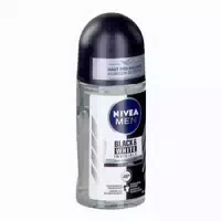 Nivea Men Deo Roll On Invisible Black & White