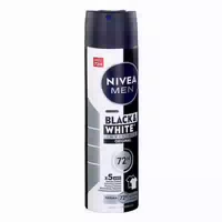 Nivea Men Deo Spray Invisible Black & White Power