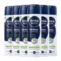 Nivea Men Deodorant Dry Impact Deo Roll On
