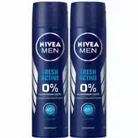 Nivea Men Deodorant Fresh Active Spray