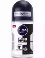 Nivea Deodorant Black & White Invisible Original Deo Stick 5 X 50ml