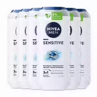 Nivea Men Pflegedusche Active Clean Duschgel Aktivkohle 3in1 Haut Haar