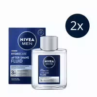 Nivea Men Protect & Care After Shave Fluid 2 X 100ml
