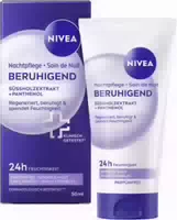 Nivea Nachtpflege Beruhigend Süßholzextrakt