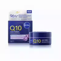 Nivea Q10 Anti Falten Beruhigung Nachtpflege