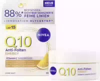 Nivea Q10 Anti Falten Energy Vitamin C Tagespflege Lsf 15