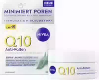 Nivea Q10 Anti Falten Porenverfeinernde Tagespflege