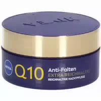 Nivea Q10 Anti Falten Extra Reichhaltig Nachtpflege