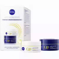 Nivea Q10 Anti Falten Power Tagespflege Lsf15 und Nachtpflege