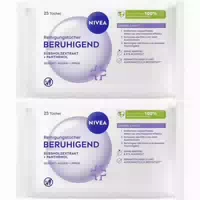 Nivea 3in1 Pflegende Reinigungstücher Jetzt 25% Rabatt mit dem Code Nivea25
