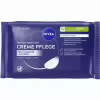 Nivea Reinigungstücher Creme Pflege