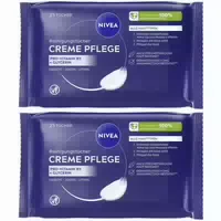 Nivea Reinigungstücher Creme Pflege
