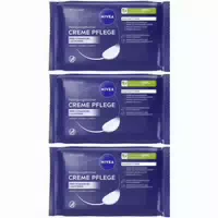 Nivea Reinigungstücher Creme Pflege Jetzt 25% Rabatt mit dem Code Nivea25