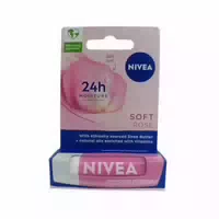 Nivea Soft Rose Caring Lip Blam 4 8g