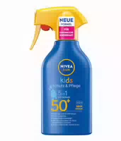 Nivea Sun Kids Schutz & Pflege 5in1 Sonnenspray Lsf 50