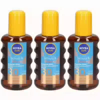 Nivea Sun Schutz & Bräune Öl Spray