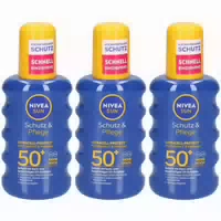 Nivea Sun Schutz & Pflege Invisible Finish Lsf 50