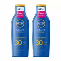 Nivea Sun Schutz & Pflege Sonnenmilch Lsf 30