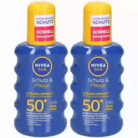 Nivea Sun Schutz & Pflege Sonnenspray Lsf 50