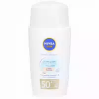 Nivea Sun Ultra Light Daily Fluid Hyaluron | Light Tinted