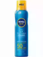 Nivea Sun Uv Dry Protect Erfrischender Sprühnebel Lsf 50