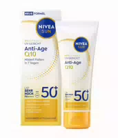 Nivea Sun Uv Gesicht Anti Age Q10 Lsf 50
