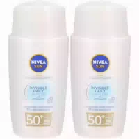 Nivea Sun Uv Gesicht Experte Invisible Daily Uv Fluid Lsf 50