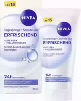 Nivea Tagespflege Erfrischend Aloe Vera Hyaluronsäure