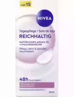 Nivea Tagespflege Reichhaltig Arganöl Hyaluronsäure