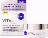 Nivea Vital Strahlender Teint Reichhaltige Tagespflege