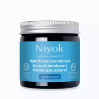 Niyok 2 In 1 Anti Transpirante Deocreme Light Ocean Bio 40 Ml