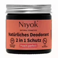 Niyok 2 in 1 Anti Transpirante Deocreme Peach Perfect Bio