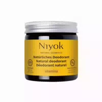 Niyok 2 in 1 Deocreme Anti Transpirant Vitamina 40 ml