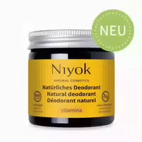 Niyok 2 In 1 Deocreme Anti Transpirant Vitamina 40 Ml