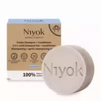 Niyok 2 in 1 Festes Shampoo Conditioner Sensitiv Bio