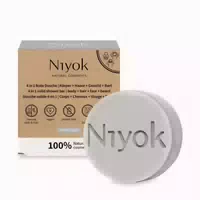 Niyok 4 In 1 Feste Dusche Körp Haar Gesi Athle Gre 80 G