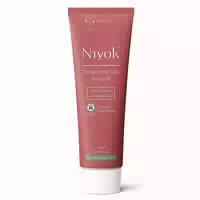 Niyok Zahncreme aus Kokosöl Blutorange & Basilikum Bio 75 ml