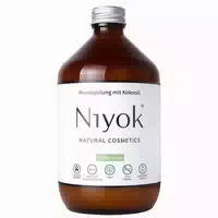 Niyok Mundziehöl aus Kokosöl Zitronengras & Ingwer Bio 200 ml
