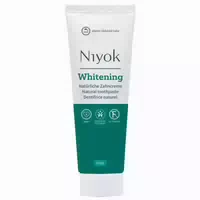 Niyok Zahncreme Whitening Minze Vegan 75 ml