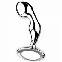 Njoy Pfun Prostata Stahlplug 11 Cm