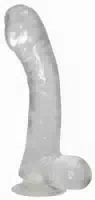Dildo „buttcock“ mit Saugfuß