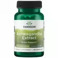 Swanson Ashwagandha Extract 450mg 60 Kapseln 60 st